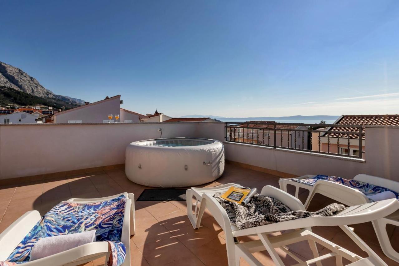Apartament Penthaus Stipe Makarska Zewnętrze zdjęcie