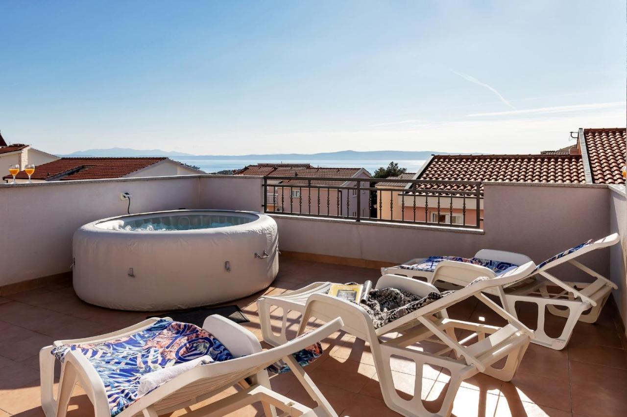 Apartament Penthaus Stipe Makarska Zewnętrze zdjęcie